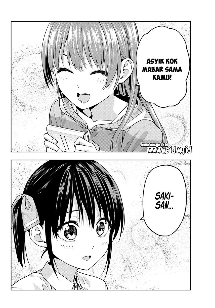 Kanojo mo Kanojo Chapter 12 Bahasa Indonesia